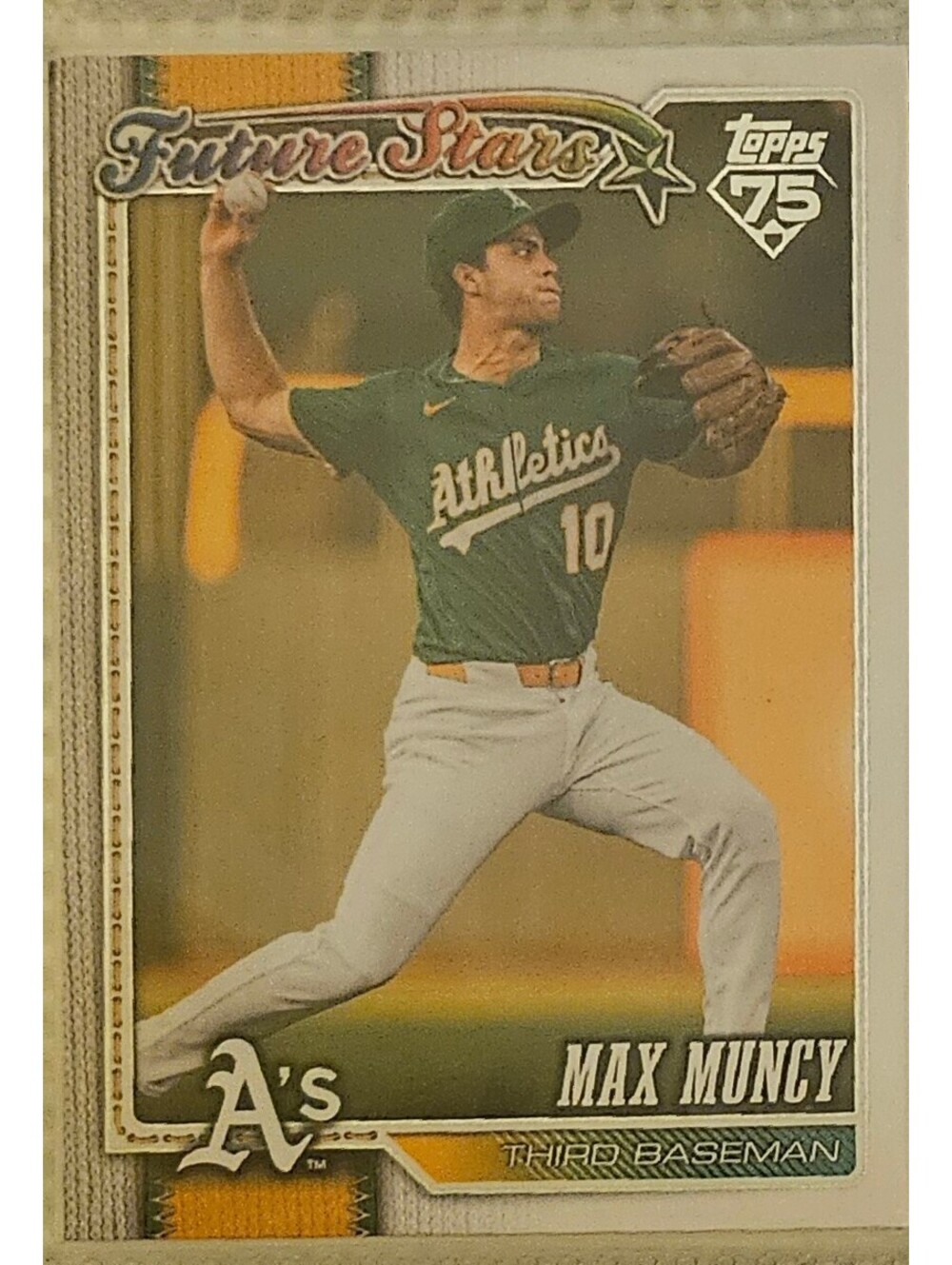 2026 Topps #626 - Max Muncy - NM-MT - Future Stars - A's